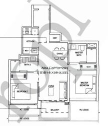 One-north Eden (D5), Apartment #557931171